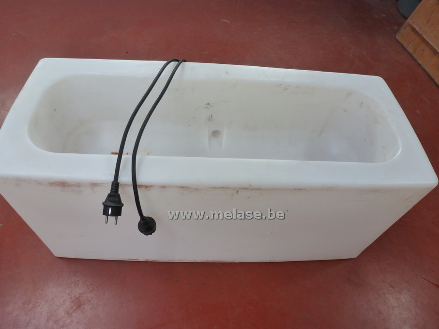 PVC bloembak met verlichting