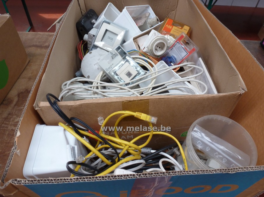 Doos electriciteitsvaria
