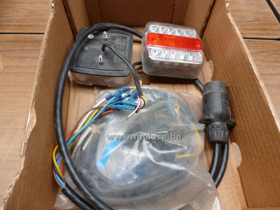 LED-verlichting voor aanhanger of auto