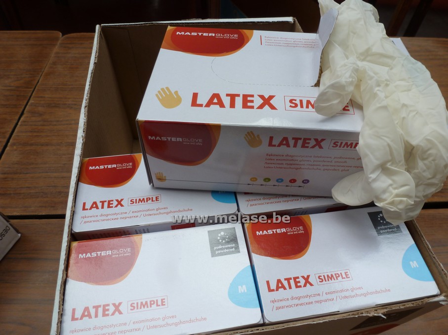 Latex handschoenen