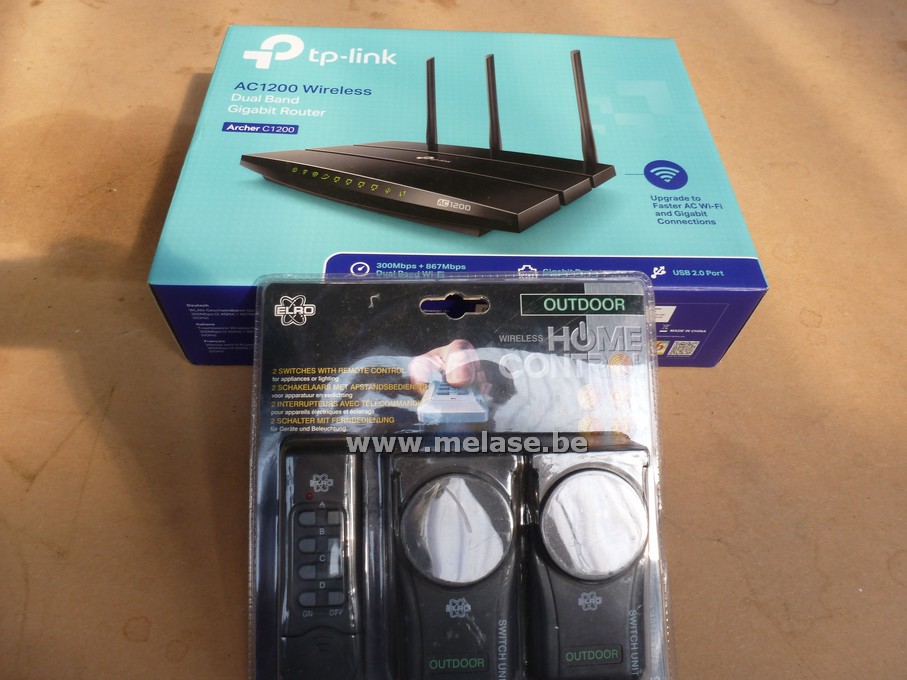 Router + dimmerset