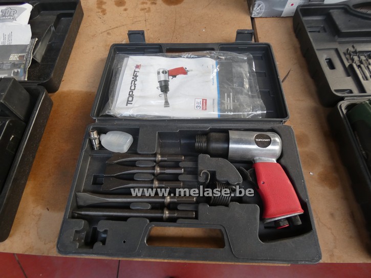 Pneumatische hamer/beitel "TopCraft"