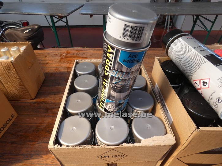 Spuitbussen "Tecnical spray - anti welding"