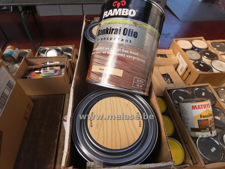 Houtbehandeling "Bankirai olie - Rambo"