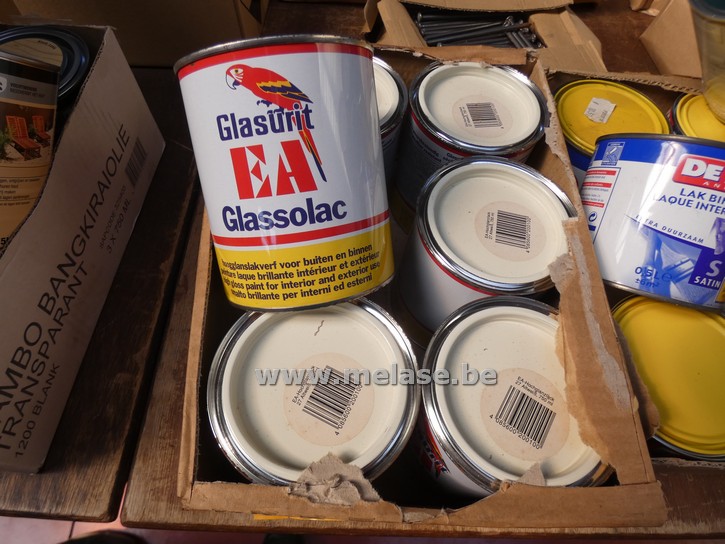 Hoogglanslak "Glasurit"