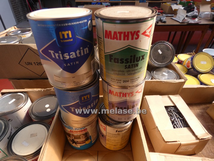 Verfvaria "Mathys - Trimetal ..."