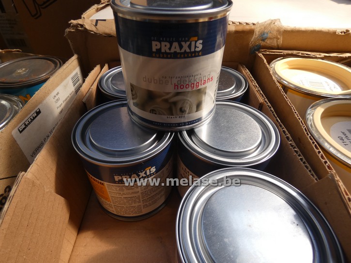 Hoogglanslak "Praxis"