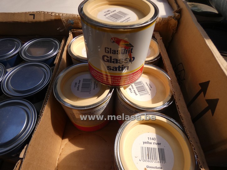 Hoogglanslak "Glasurit"