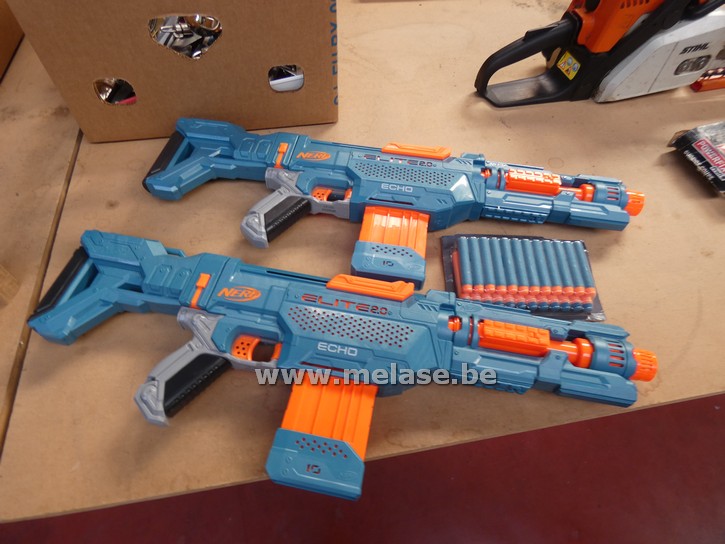 Nerfgeweren + toebehoren