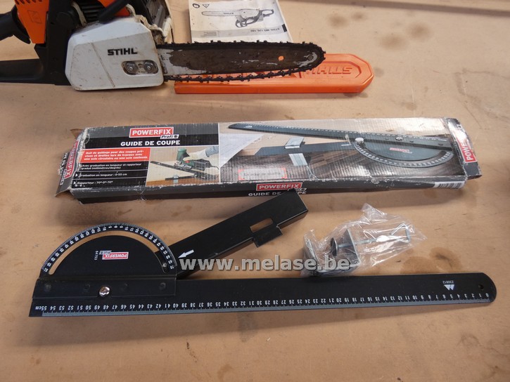 Hoek-zaagrail "Powerfix"