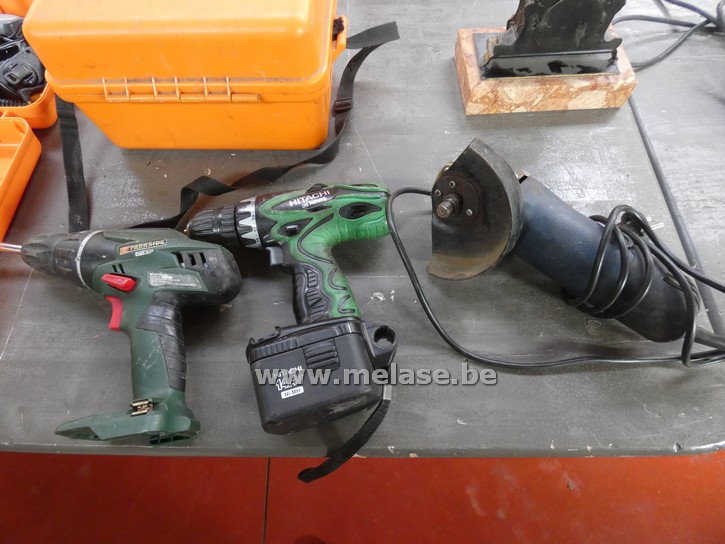 Divers handgereedschap