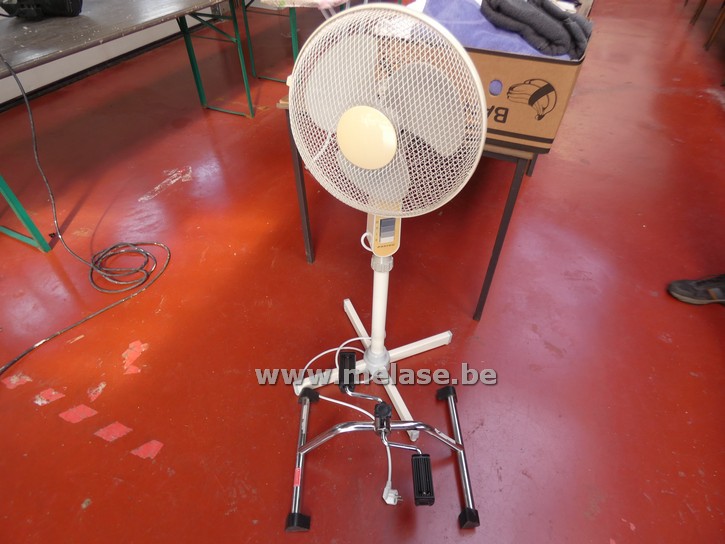 Ventilator op voet "Patron"