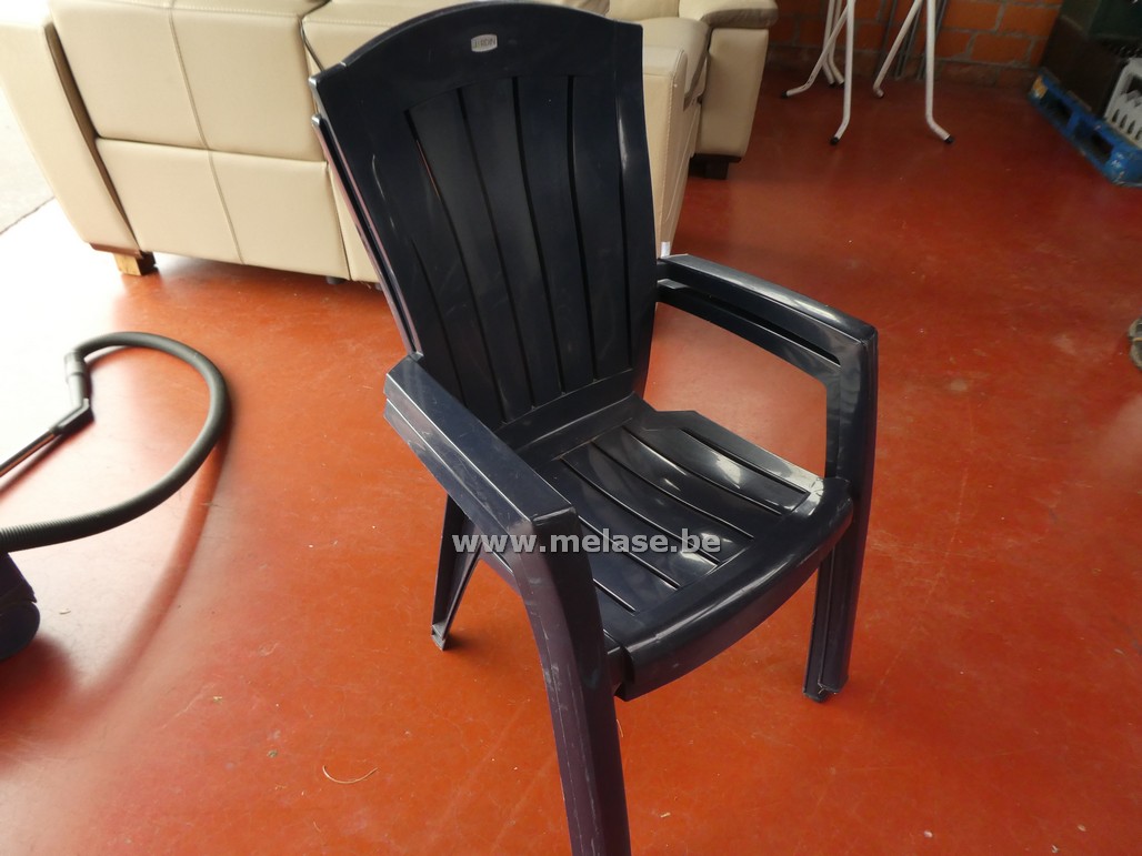 PVC tuinstoelen "Jardin"