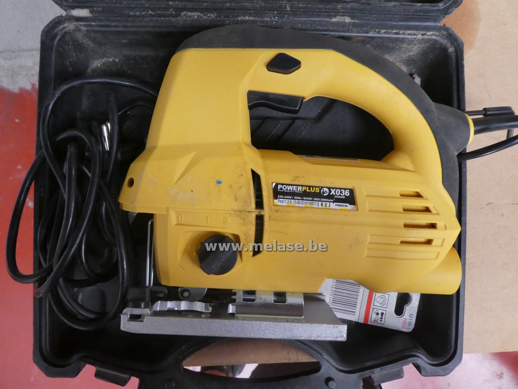 Decoupeerzaag "PowerPlus"