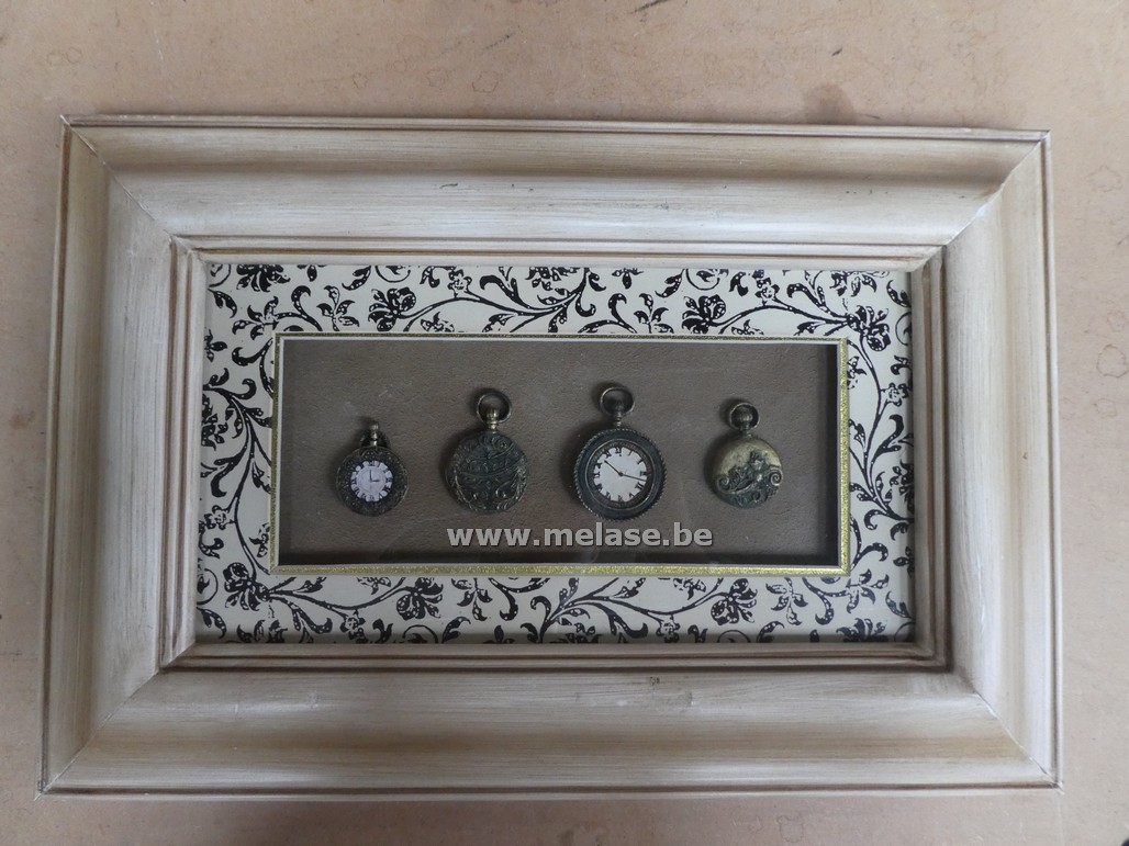 Wanddecoratie "Zakhorloges"
