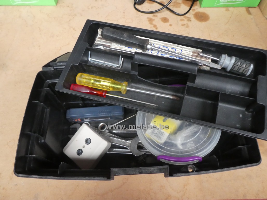 Gereedschapskoffer "Black & Decker"