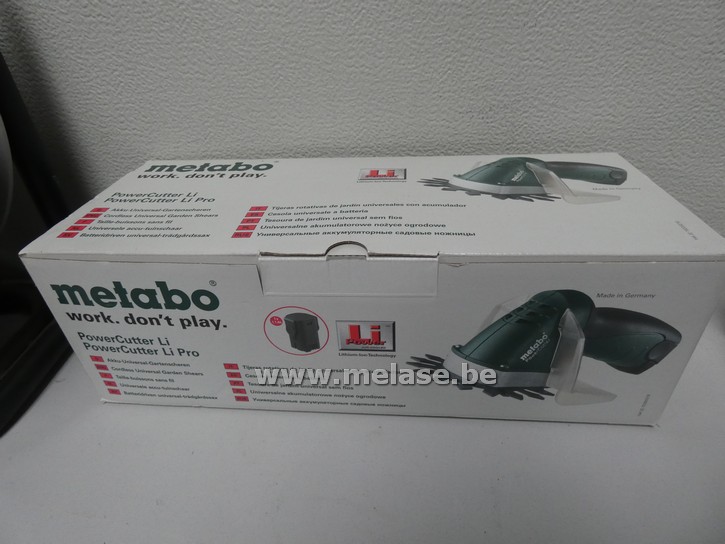 Power Cutter "Metabo"