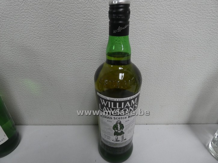 Fles "Whisky - William Lawson's"