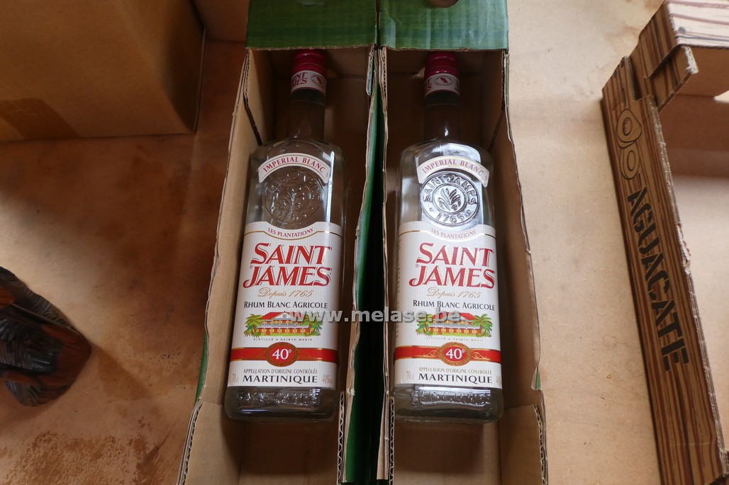 Fles "Rum Saint James"