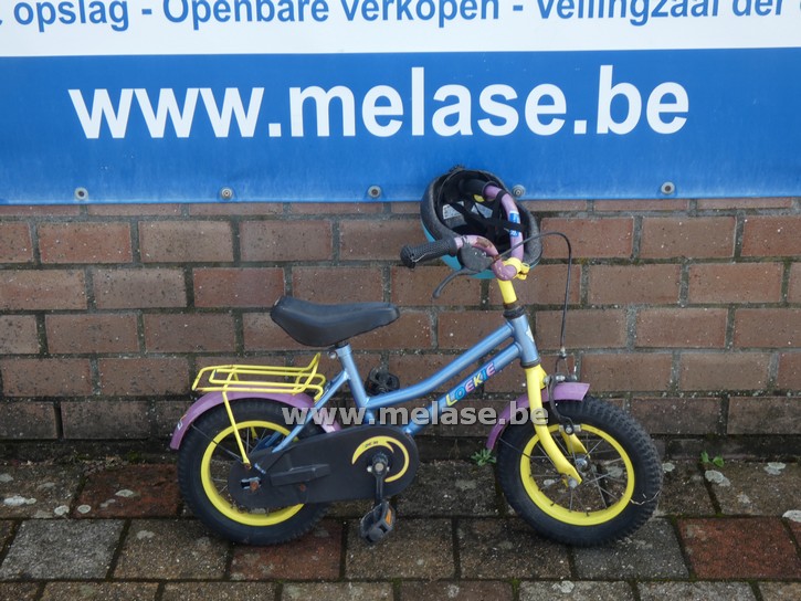 Kinderfiets "Loekie"