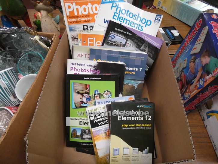 Boeken voor fotobewerking