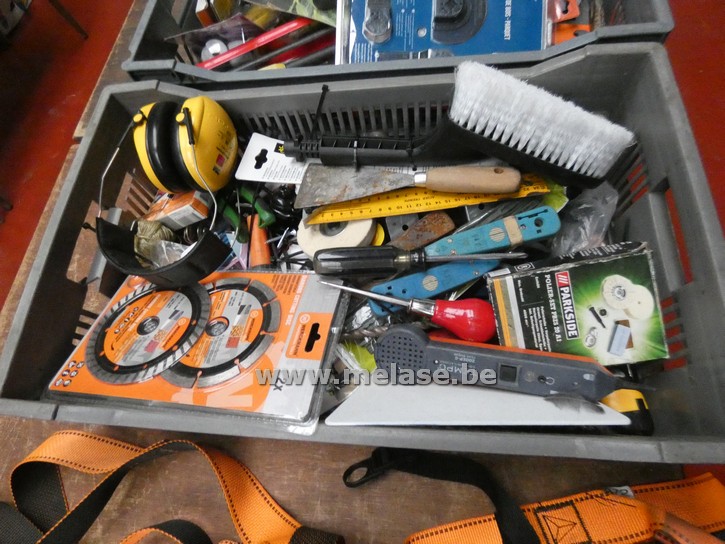Bak divers handgereedschap 