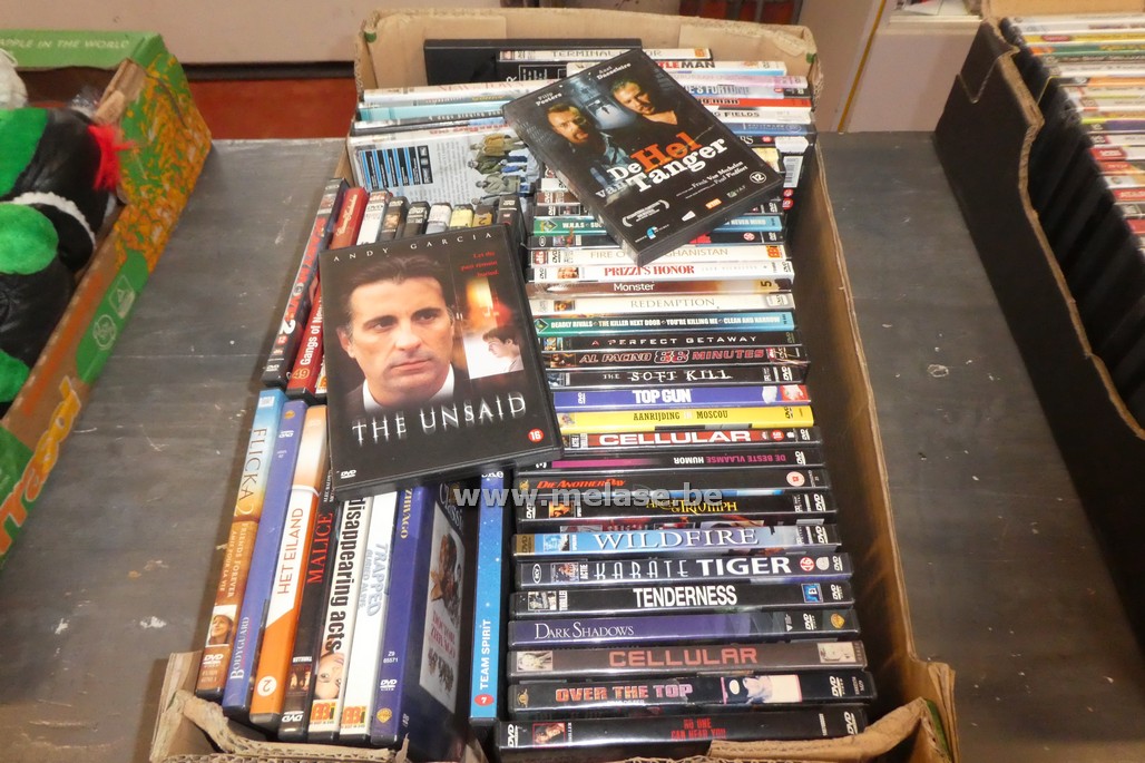 DVD's 