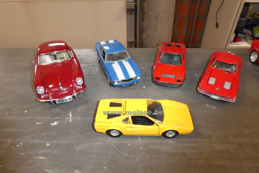 Miniatuurauto's 