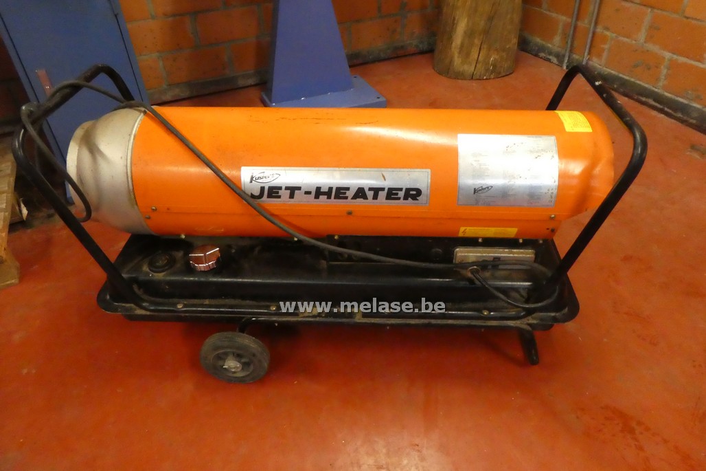 Heteluchtkanon "Jet Heater"