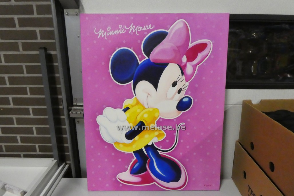 Canvas "Minnie Mouse"