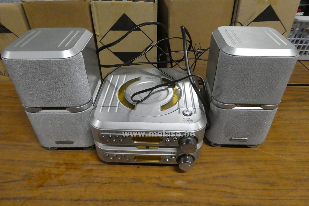 Mini stereo "Ranex"