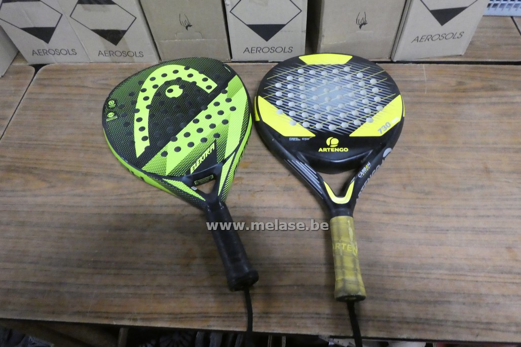 Padelrackets