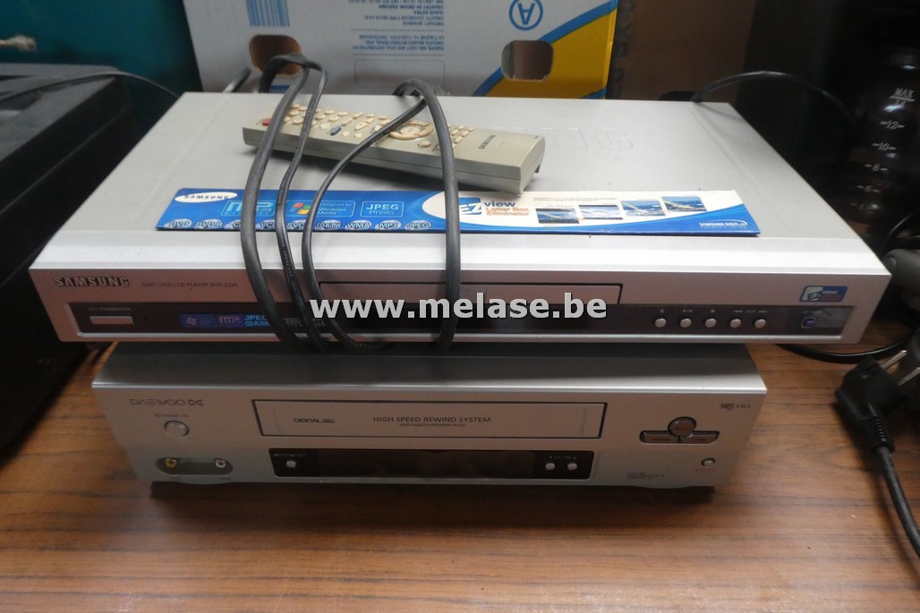 DVD/CD speler "Samsung"