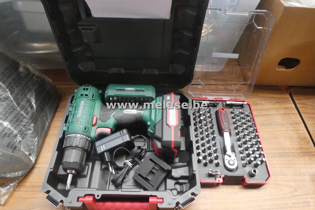 Schroefmachine "Parkside"