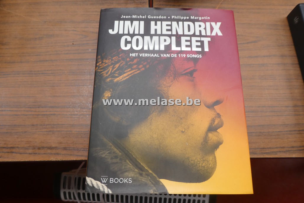 Boek "Jimi Hendrix Compleet"