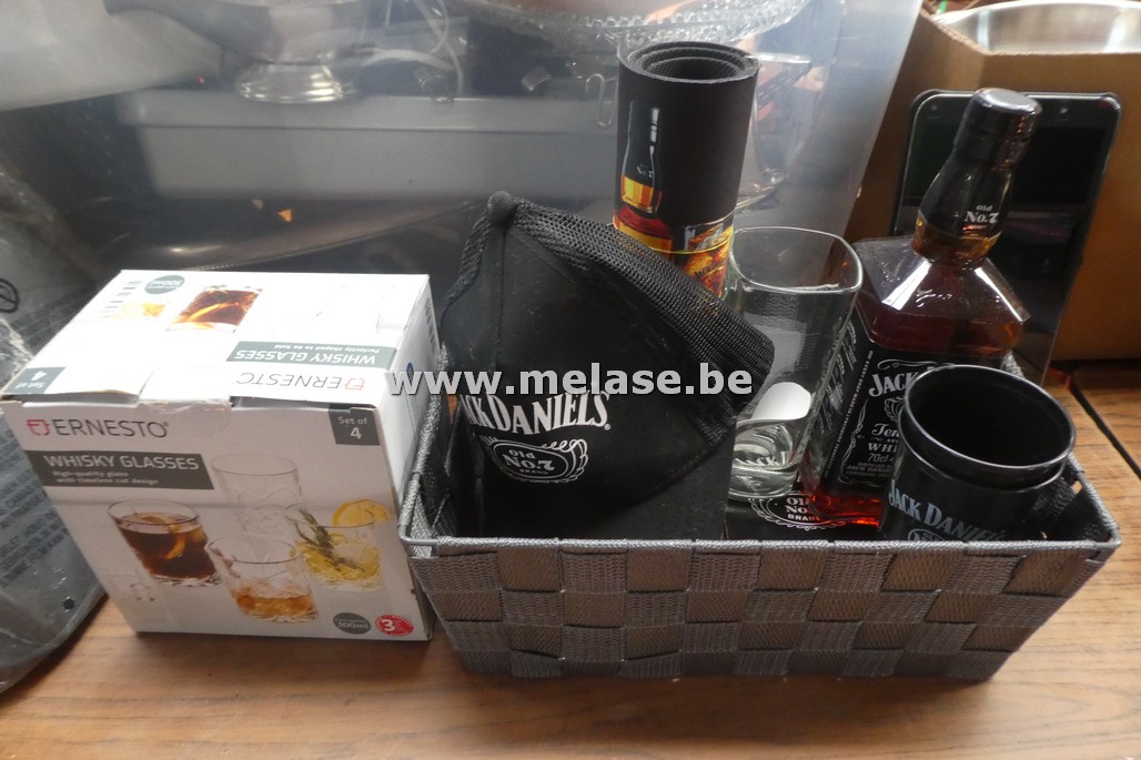 Fles "Jack Daniels"