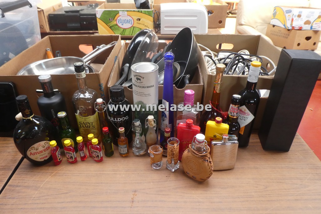 Partij (aangestoken) drank