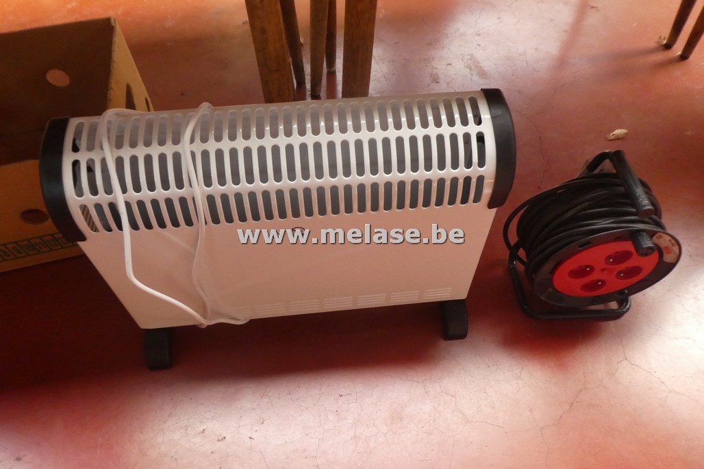 Elec. bijverwarming "SilverCrest"