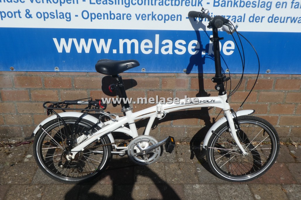 Plooifiets "Thomson"