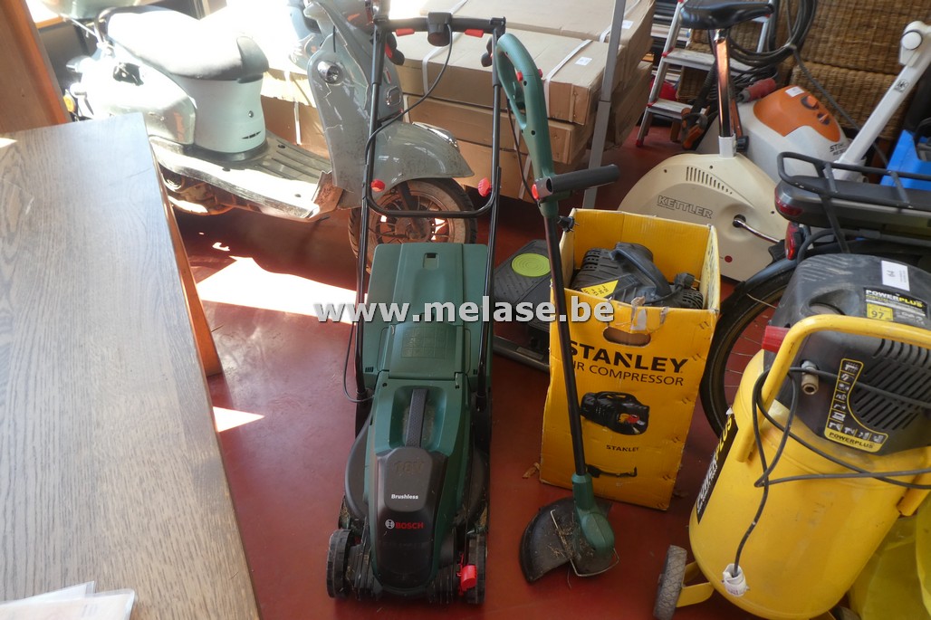 Elec. grasmaaier "Bosch"