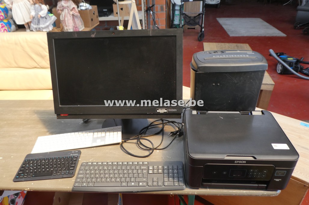 PC "Lenovo" + toebehoren