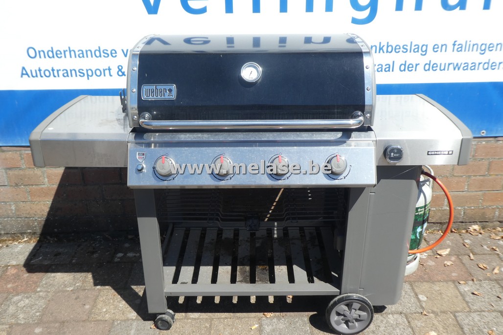 GasBBQ "Weber Genesis II"