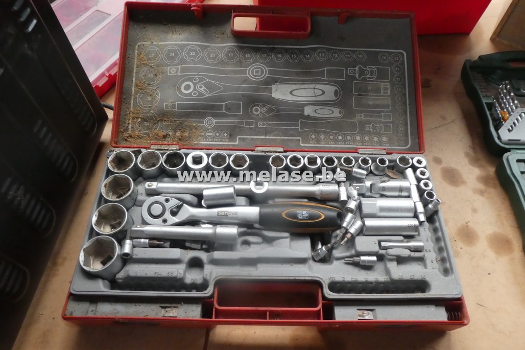 Dopsleutelset "Sencys"