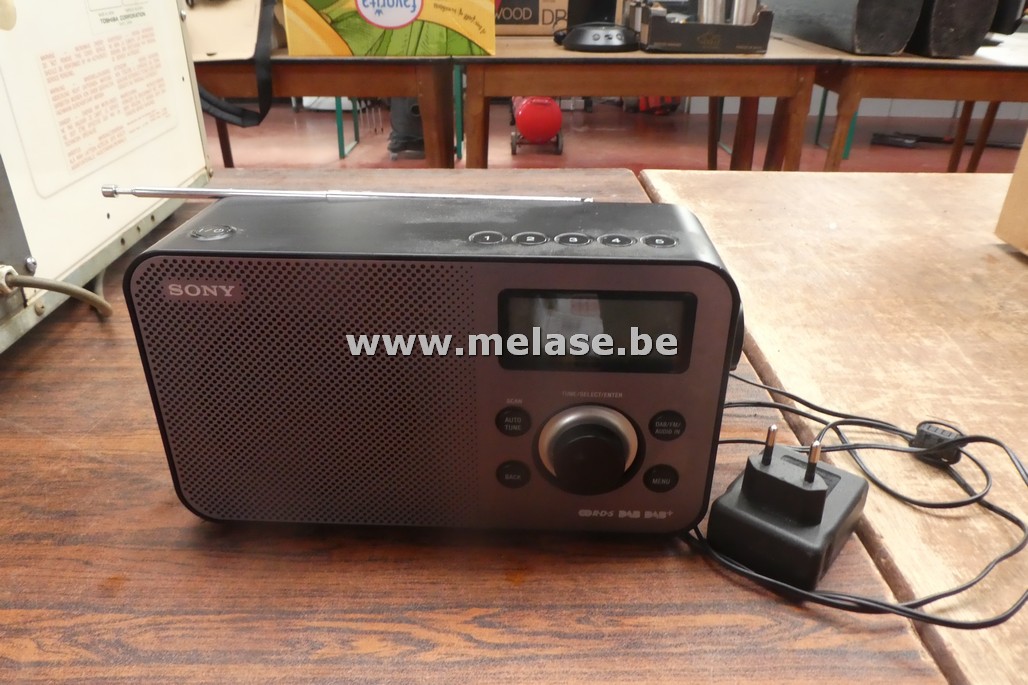 DAB radio "Sony"