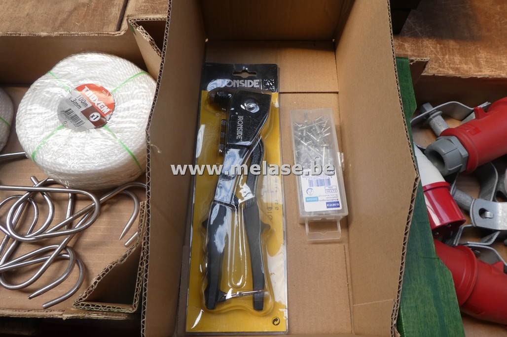 Klinknageltang "Ironside"