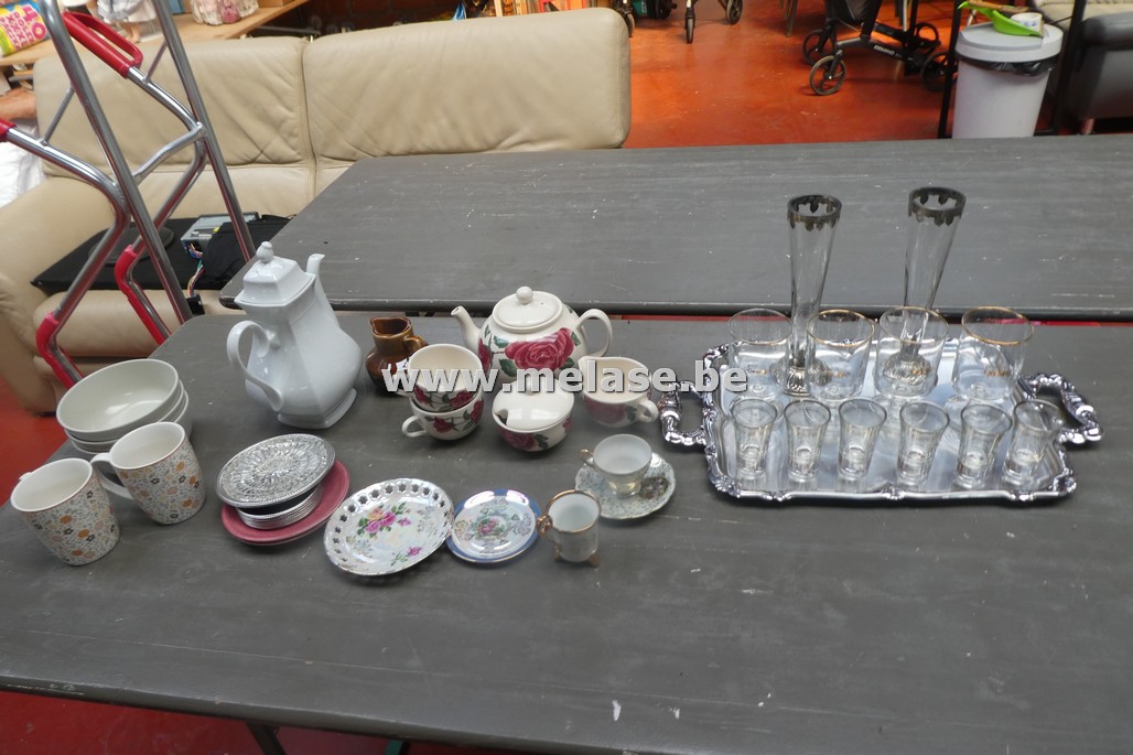 Servies en glaswerk