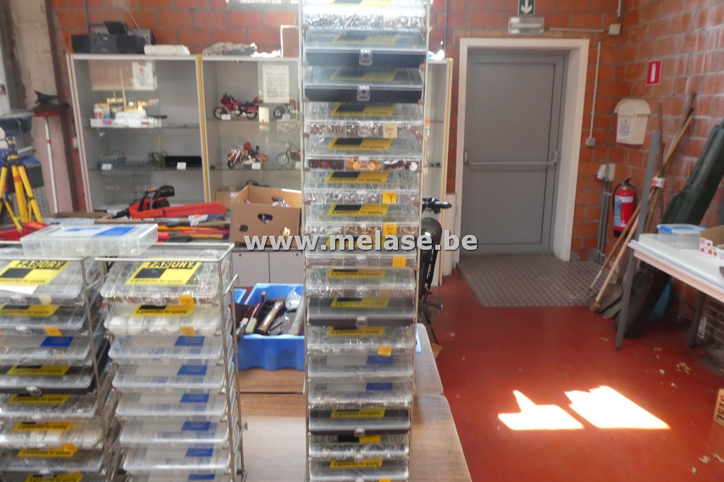 Klein beslag "Fabory"