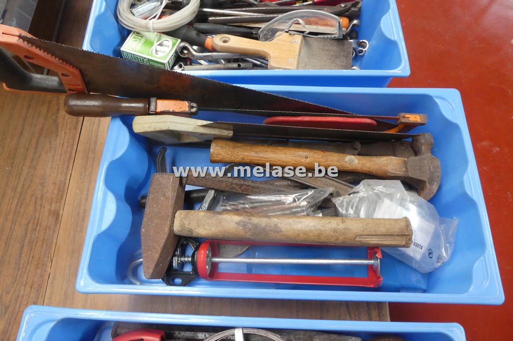 Bakje "klein gereedschap"