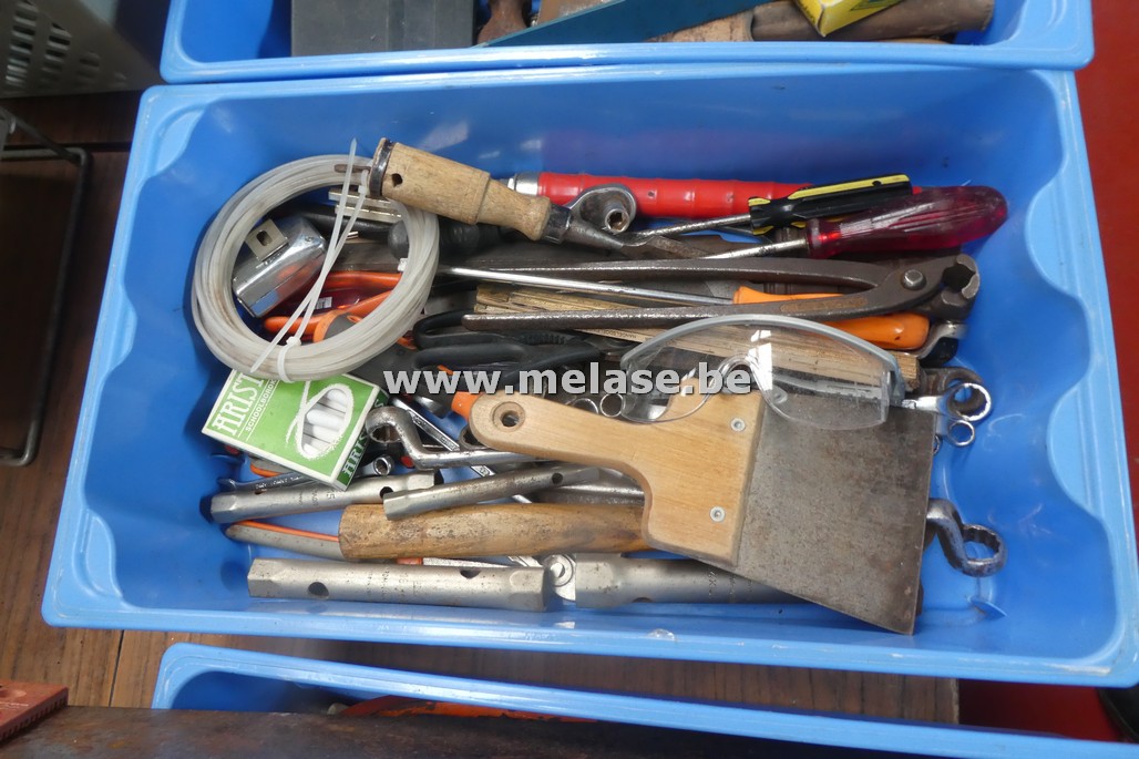 Bakje "klein gereedschap"