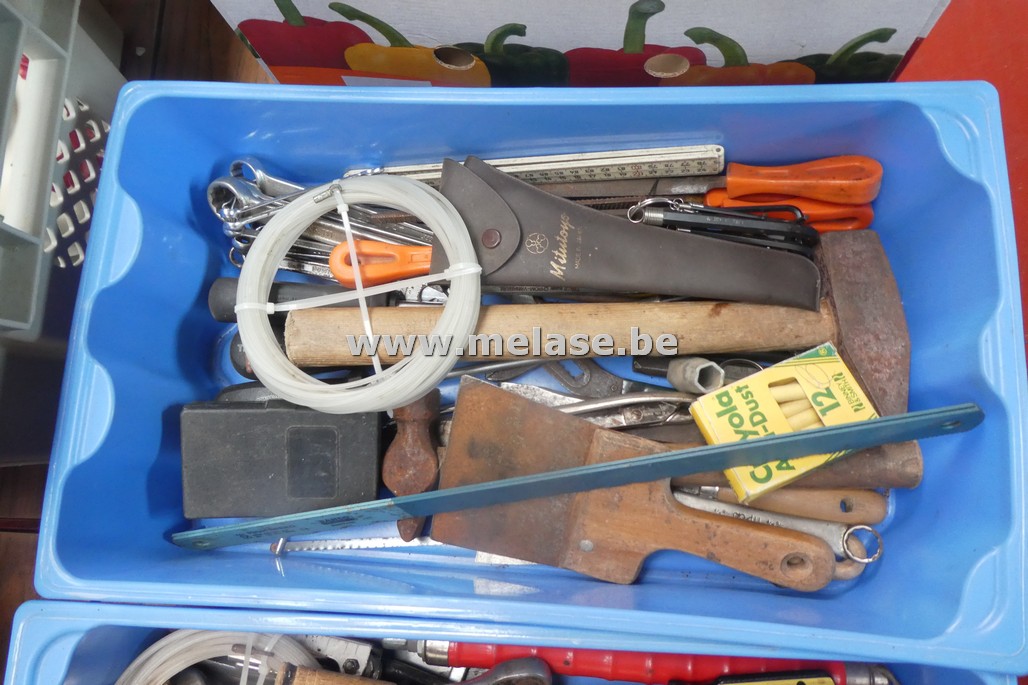 Bakje "klein gereedschap"